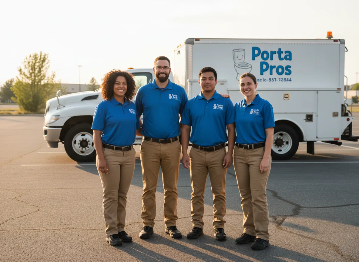 Porta Potty Rental company in New Hope, PA