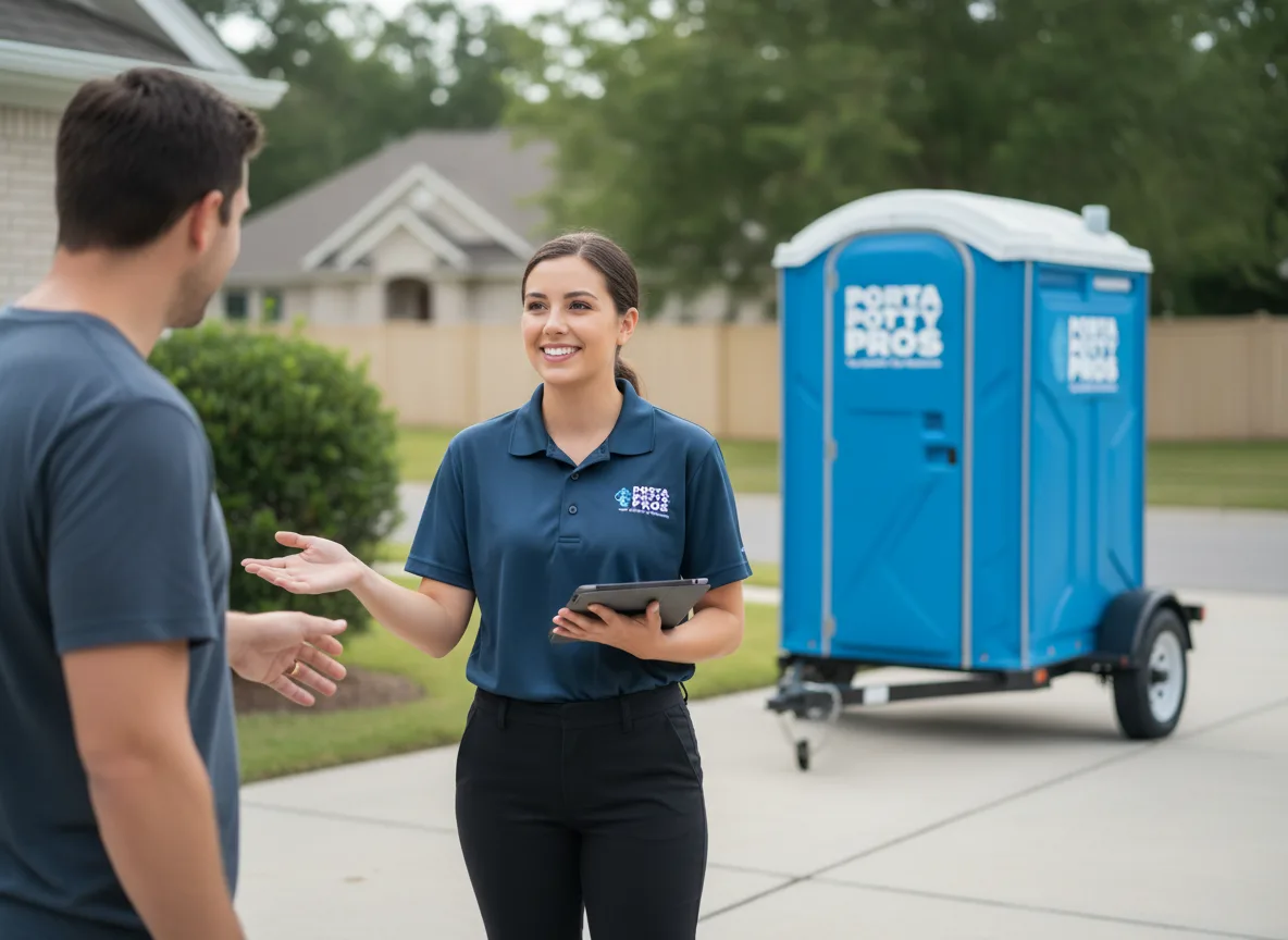 Porta Potty Rental New Hope, PA FAQs